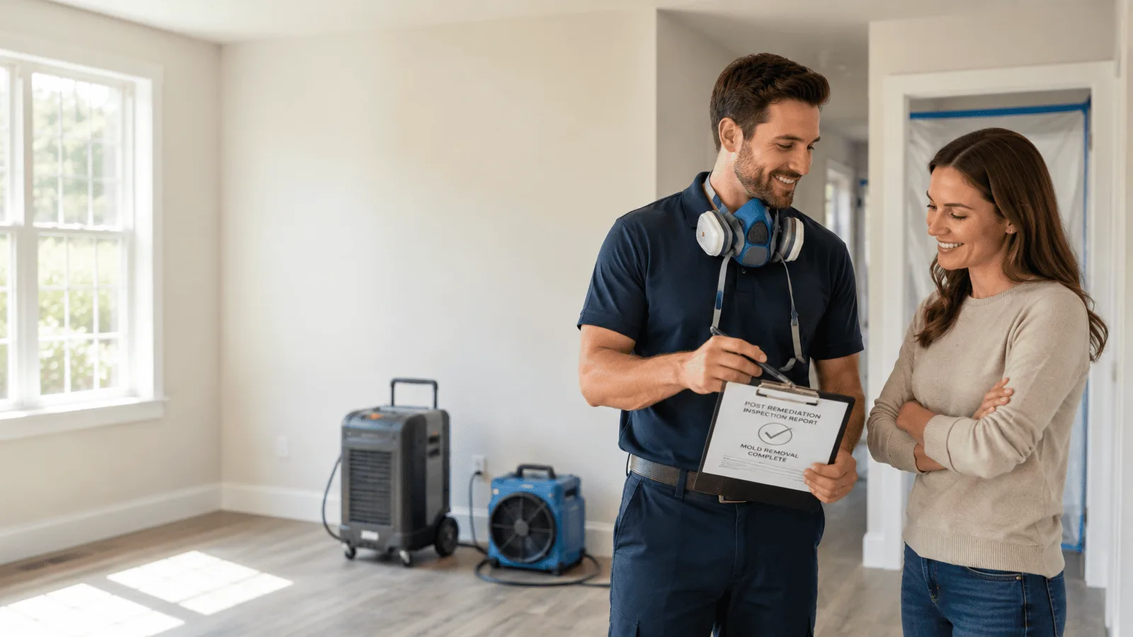 Why choose Mold Inspection in Douglas, MA